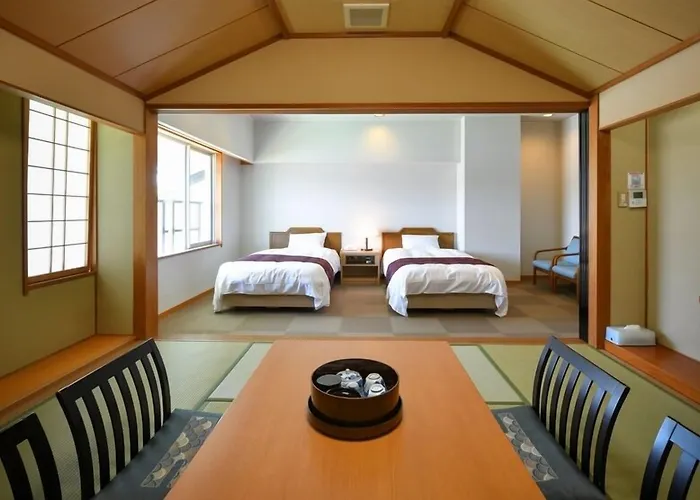 Awara Kitagata Onsen Kohanso Hana Yurari